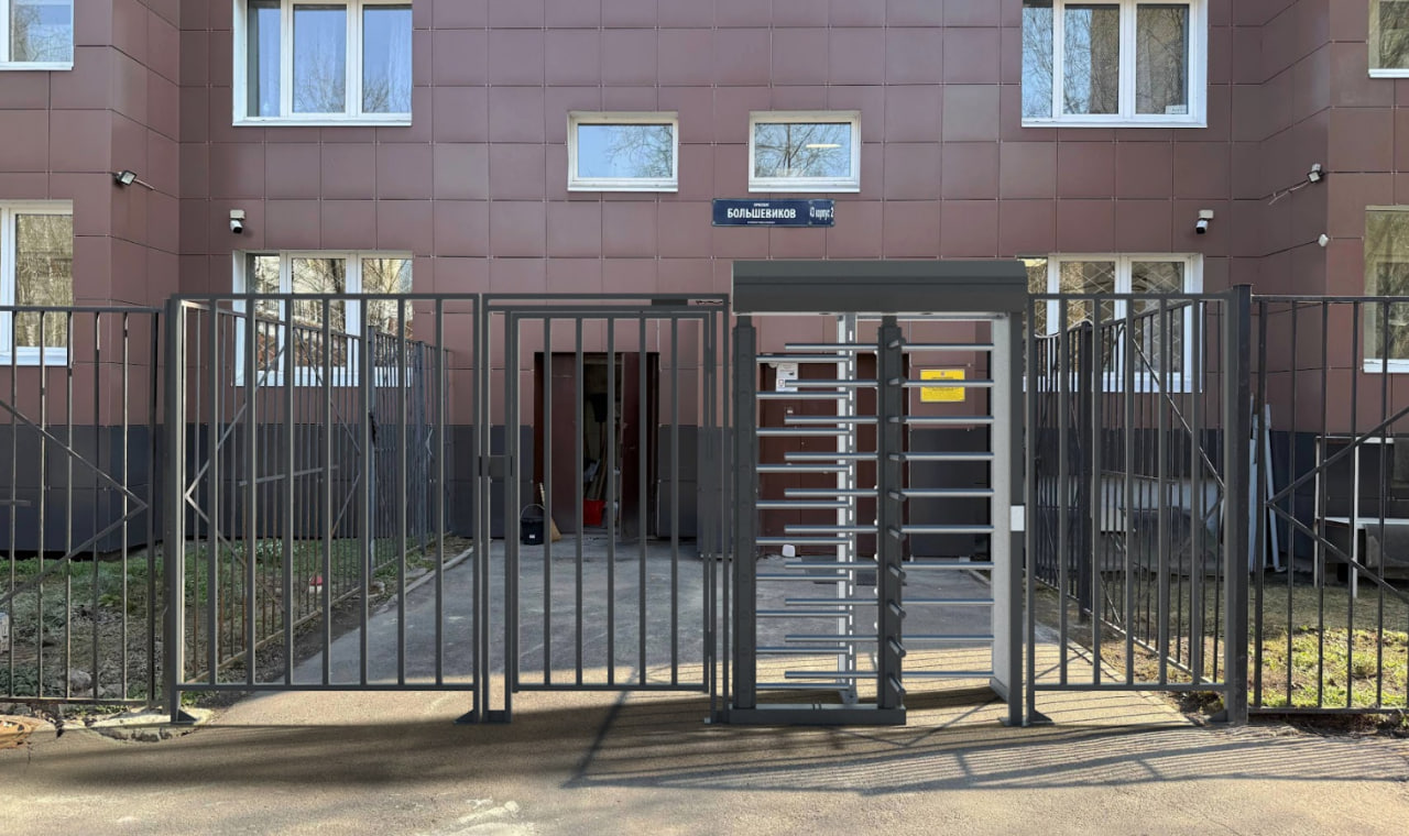Проектирование и визуализация СКУД