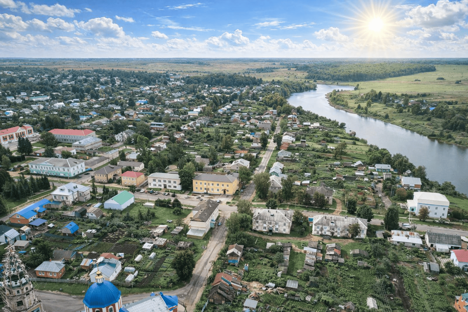 Система видеонаблюдения