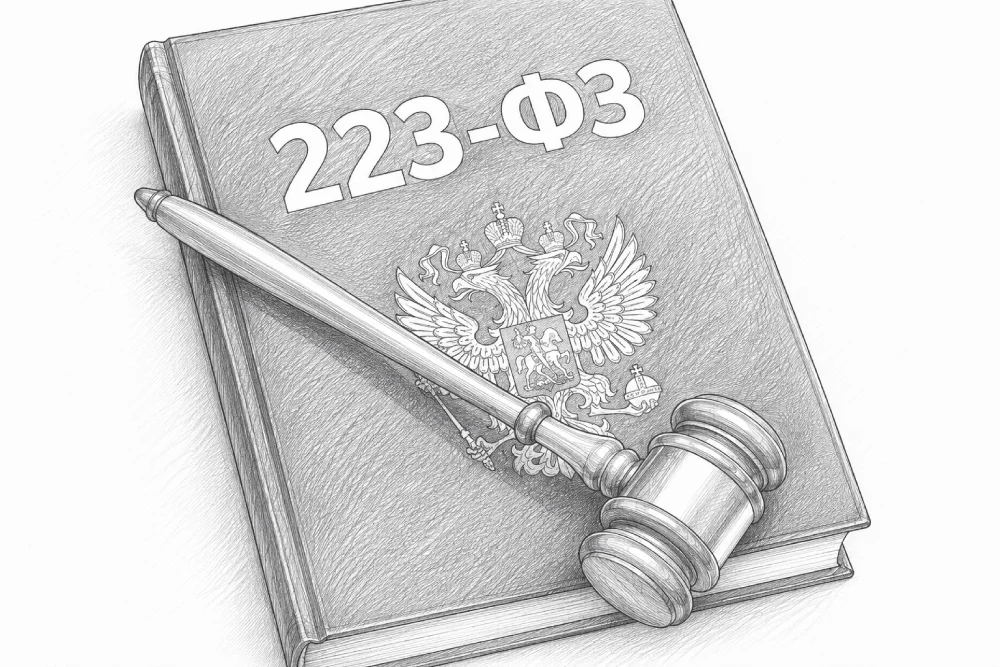 закупка по 44-ФЗ и 223-ФЗ