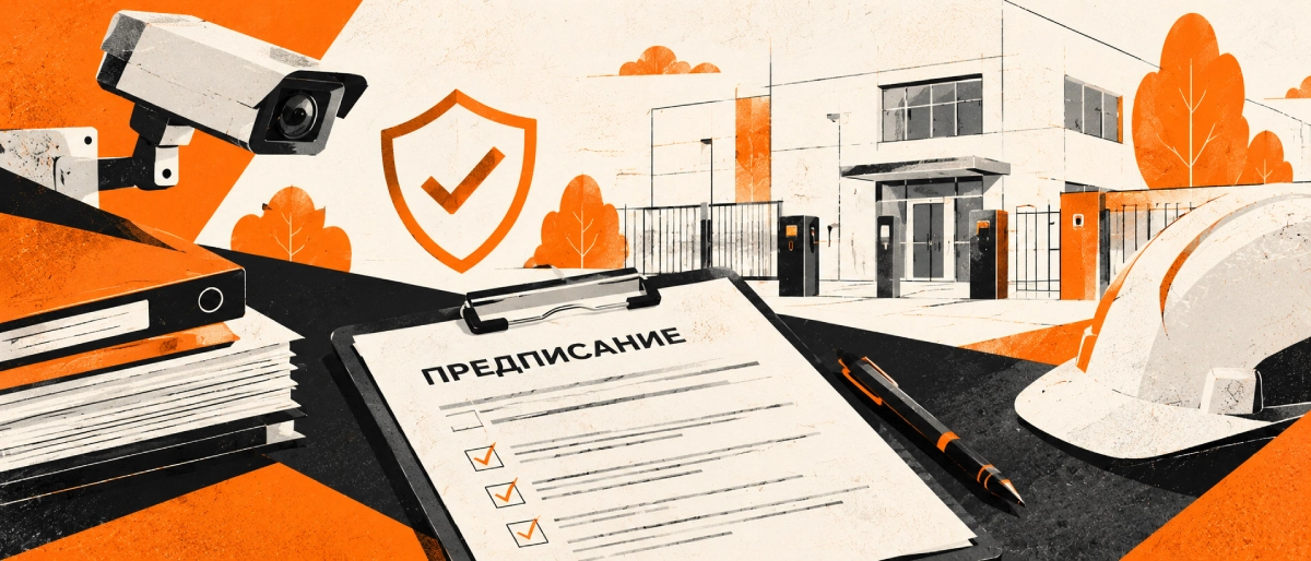 предписание об устранении нарушений требований безопасности
